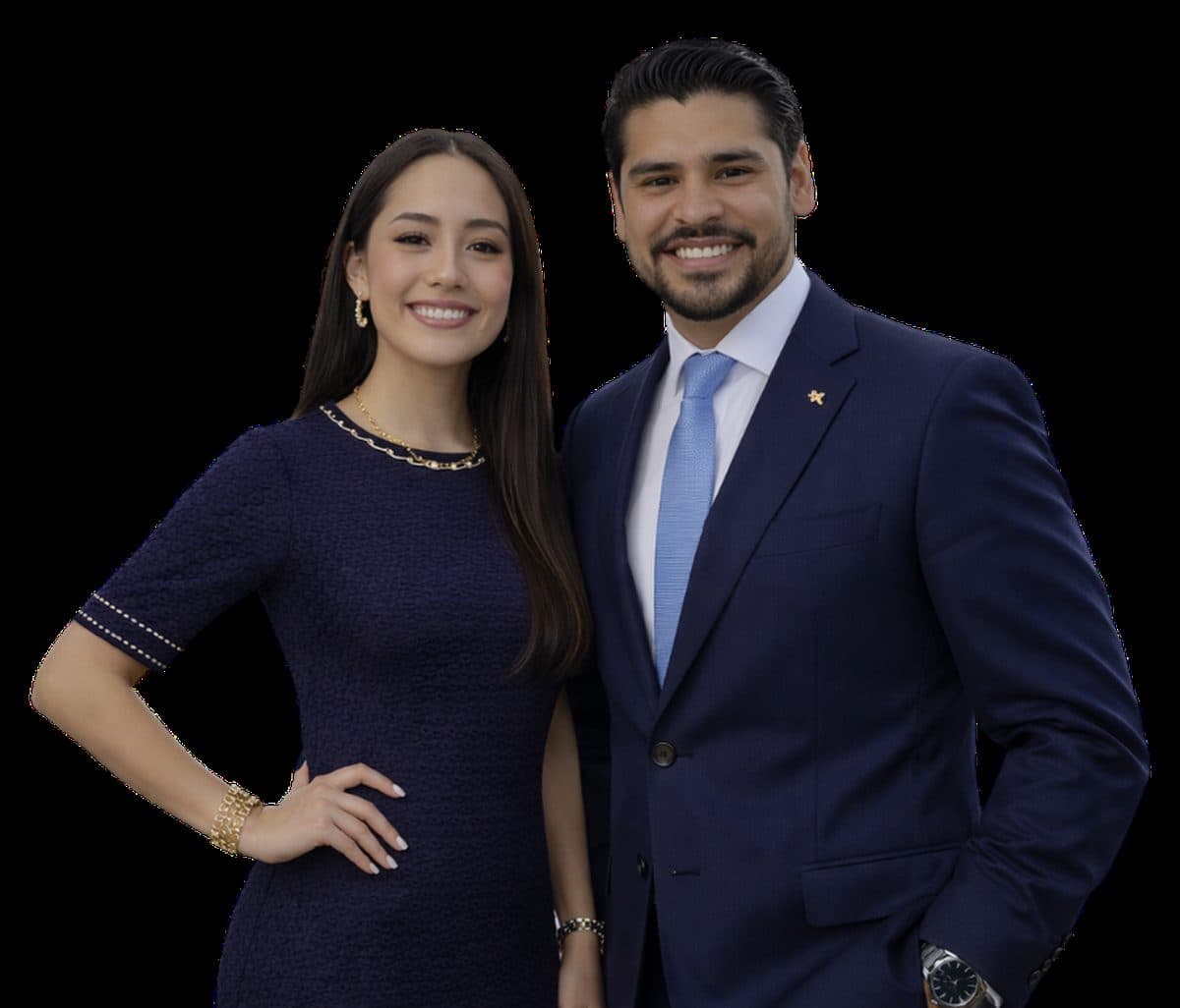 Iván y Rebeca — Fundadores de Finanzas Fáciles