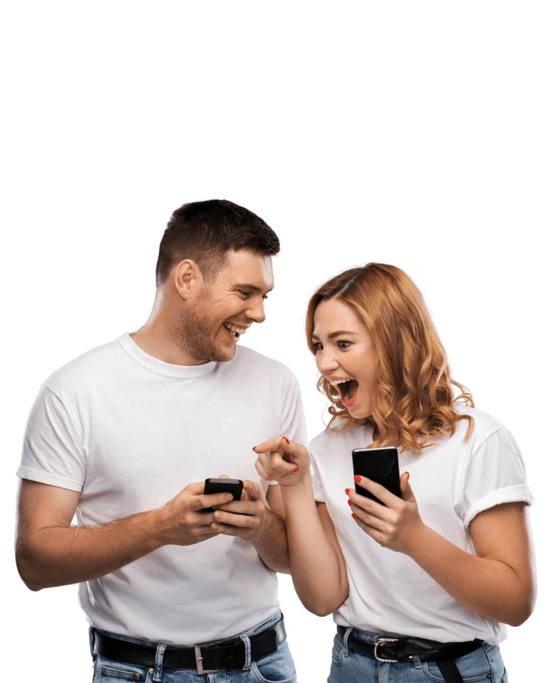 Pareja joven